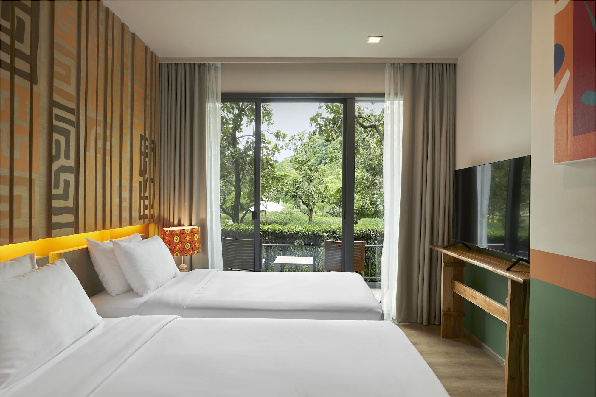 The Peri Hotel Khao Yai Phayayen Dış mekan fotoğraf